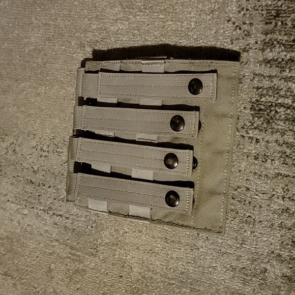 Pistol Magazine Pouch (Holds 2) Blk Galati Gear - Picture 3 of 4